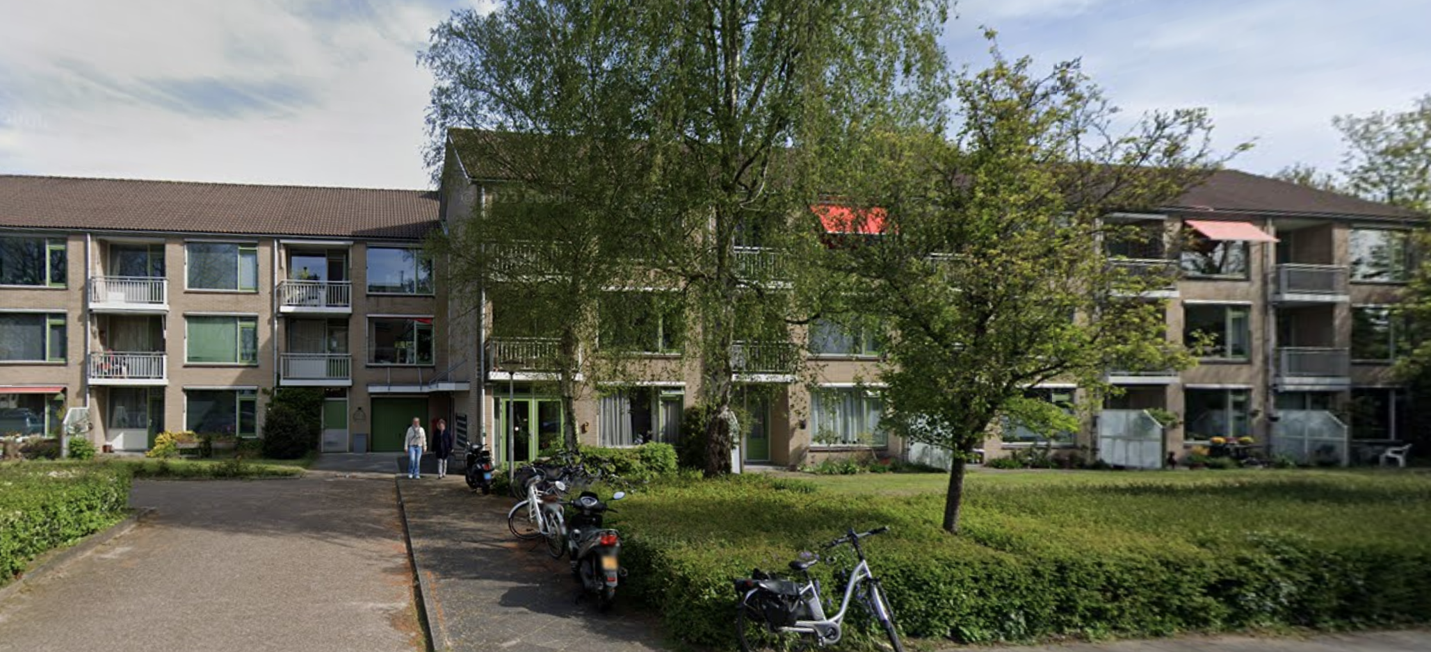 Appartement M. Harpertszoon Tromplaan 59 in Oegstgeest