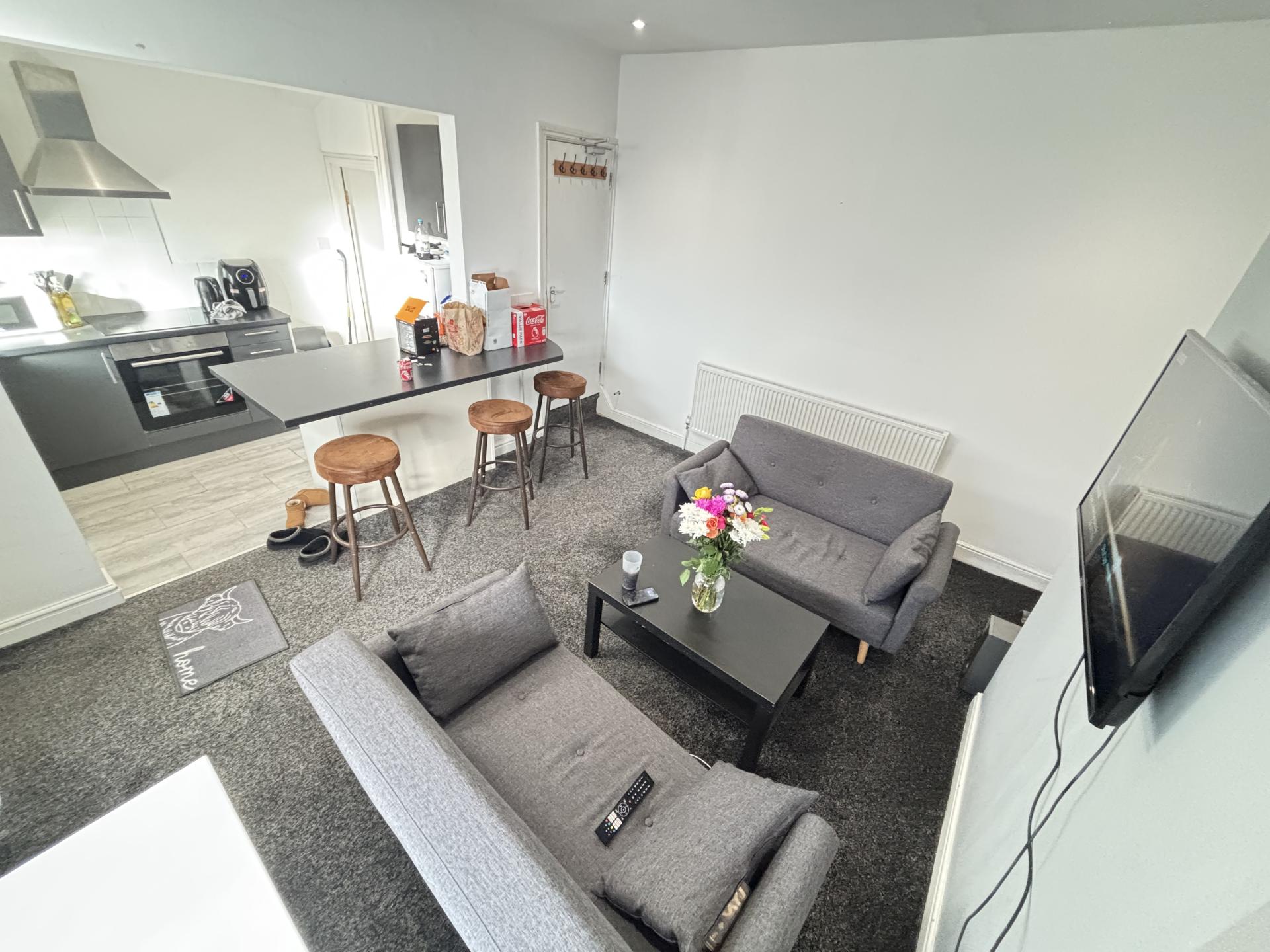 Flat Quarry Place in Leeds