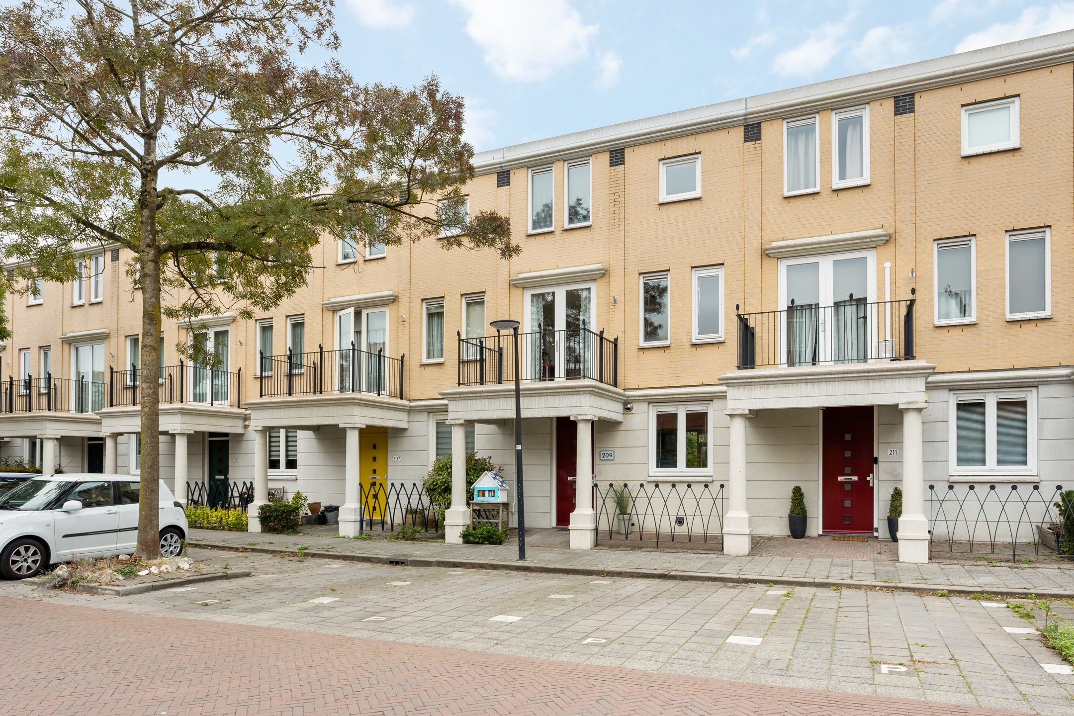 Huis Lange Dreef 209 in Rijswijk