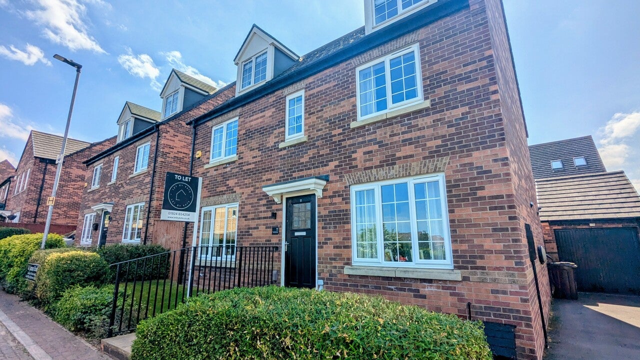 House St James Road in Wakefield