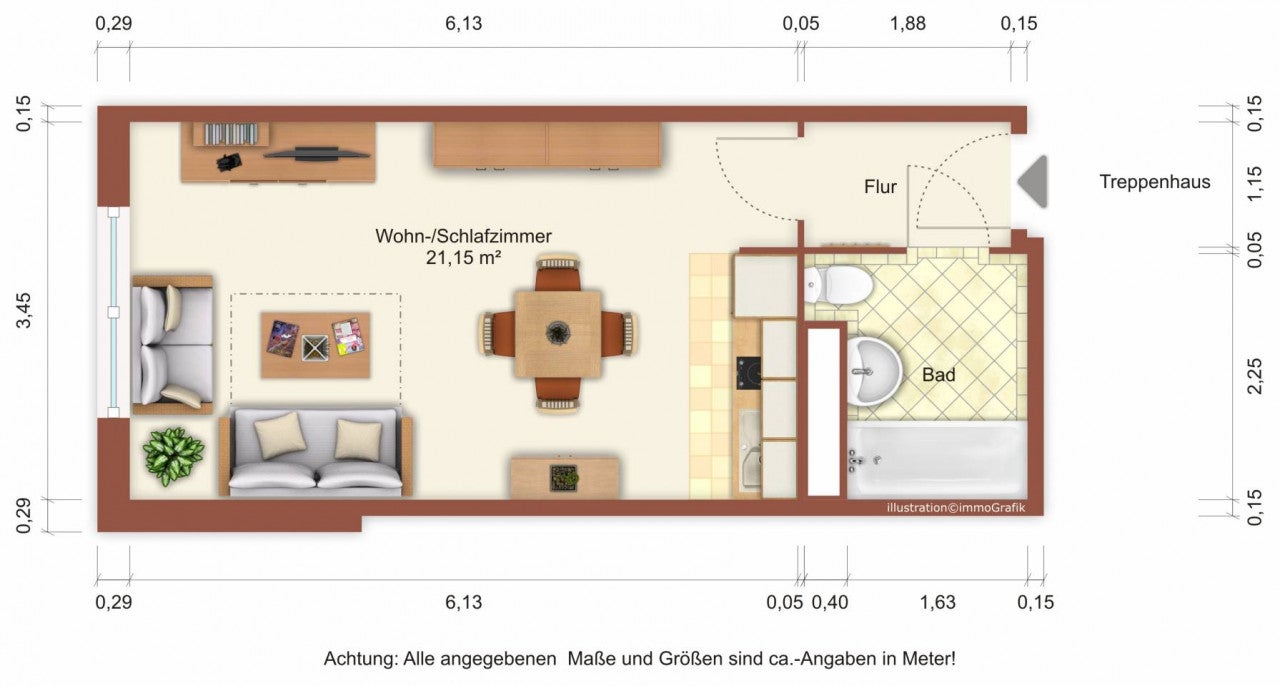 Wohnung Vitus-Bering-Straße in Greifswald