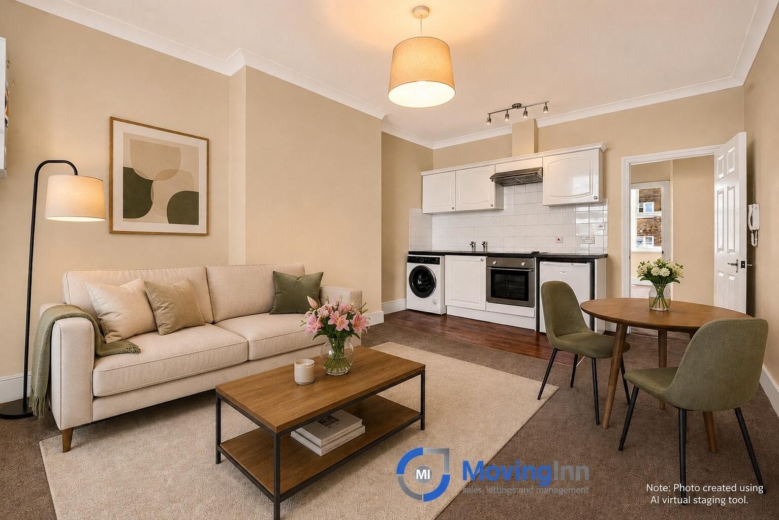 Flat Dalton Street in Greater London
