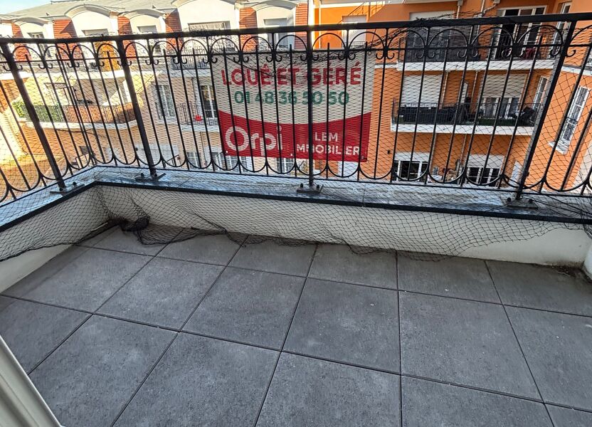 Appartement Rue de l'Abbé Niort à Le Blanc-Mesnil