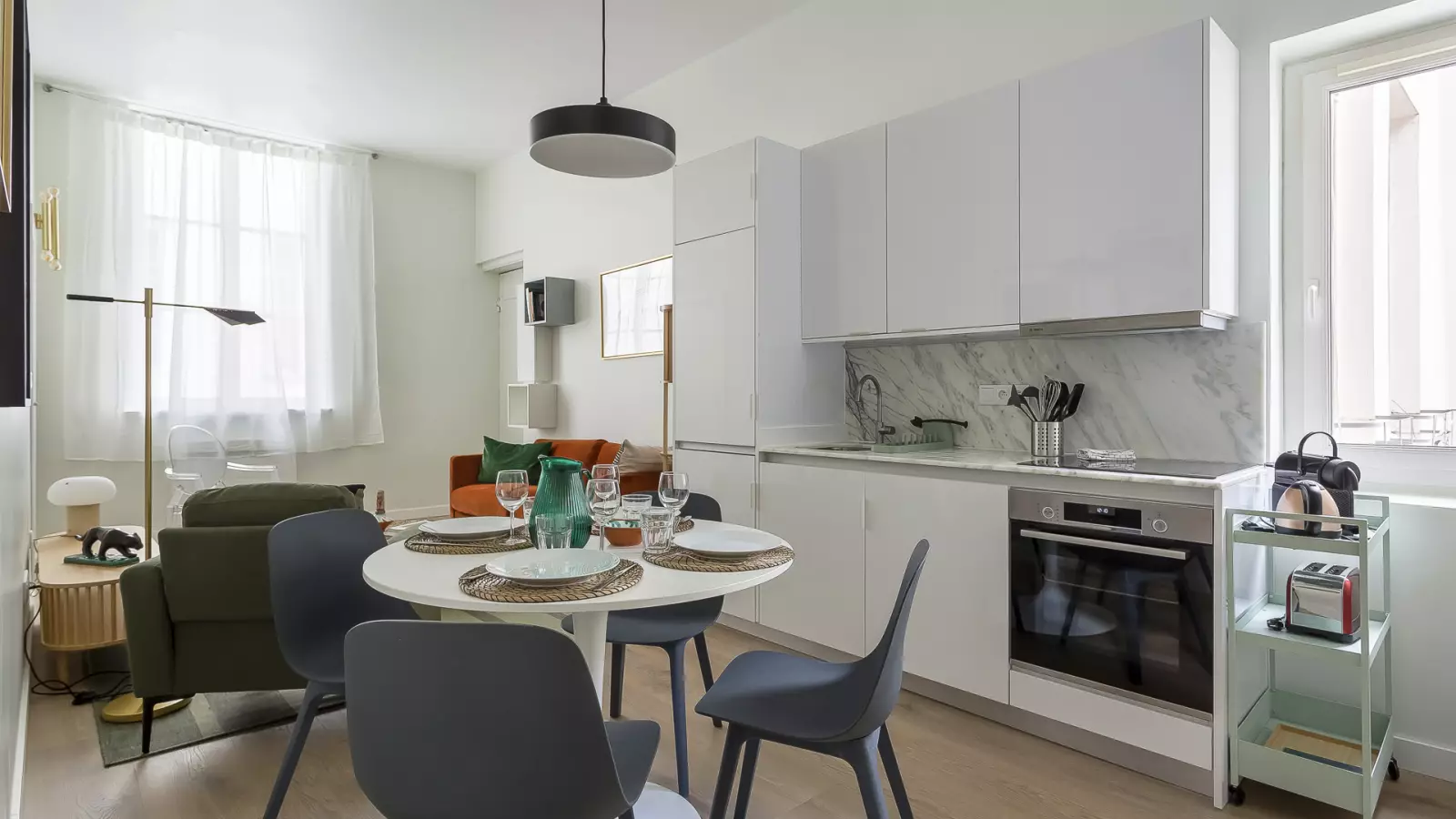 Appartement Rue Jussieu à Lyon