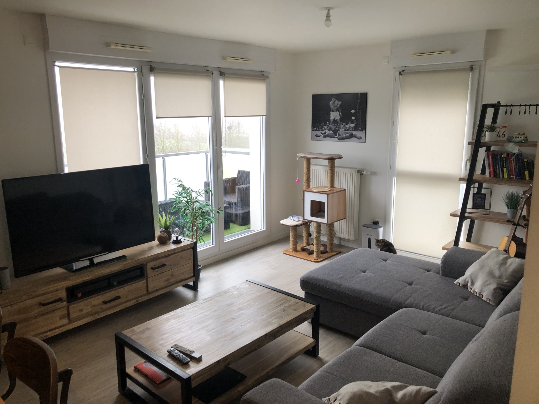 Appartement Rue Georges Charpak à Bezannes