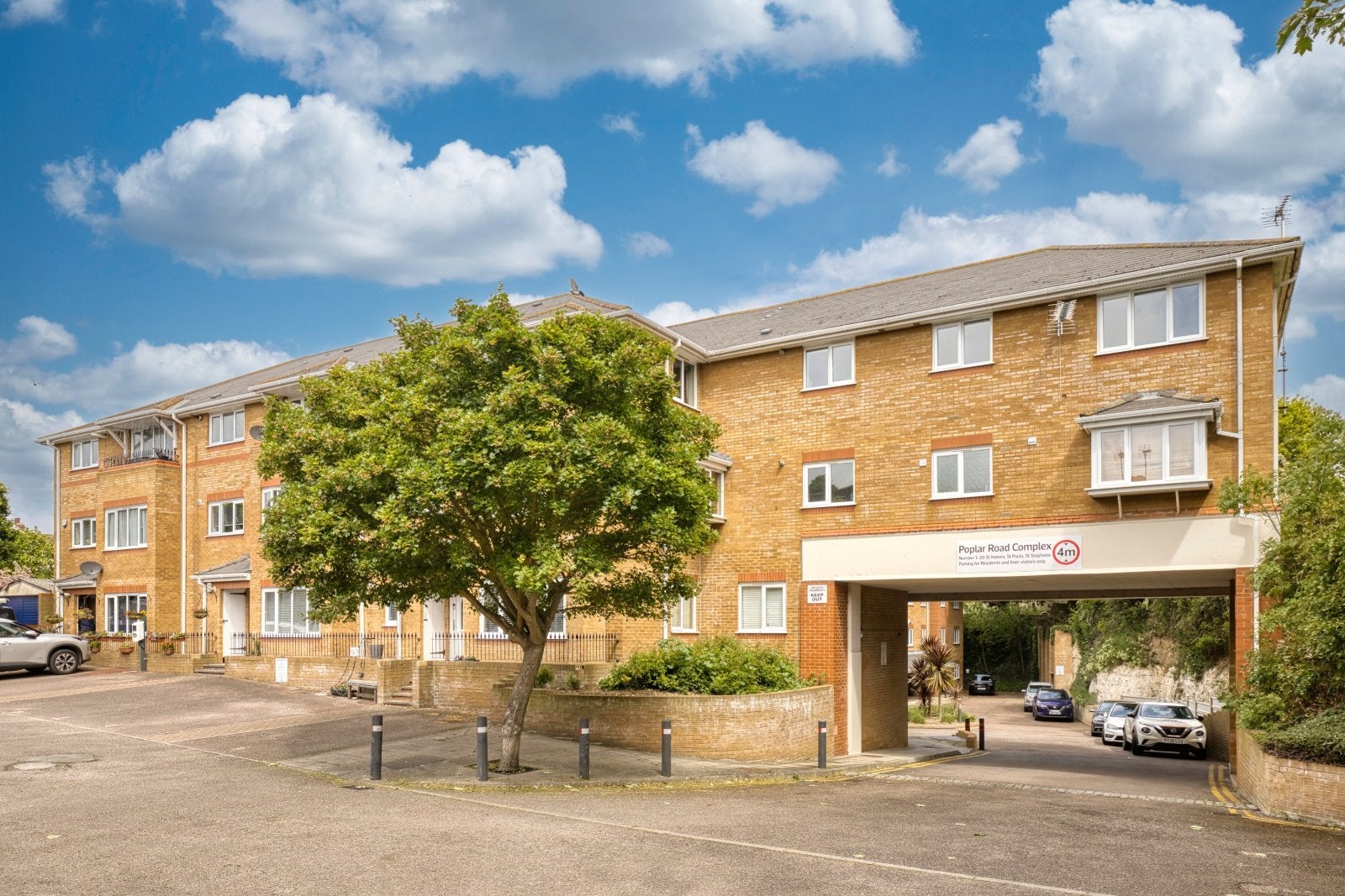 Flat Poplar Road in Thanet
