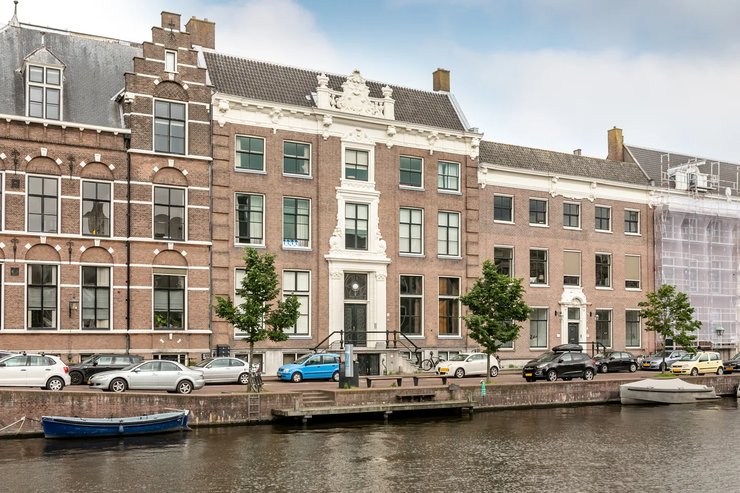 Appartement Nieuwe Gracht 80 A 2 in Haarlem