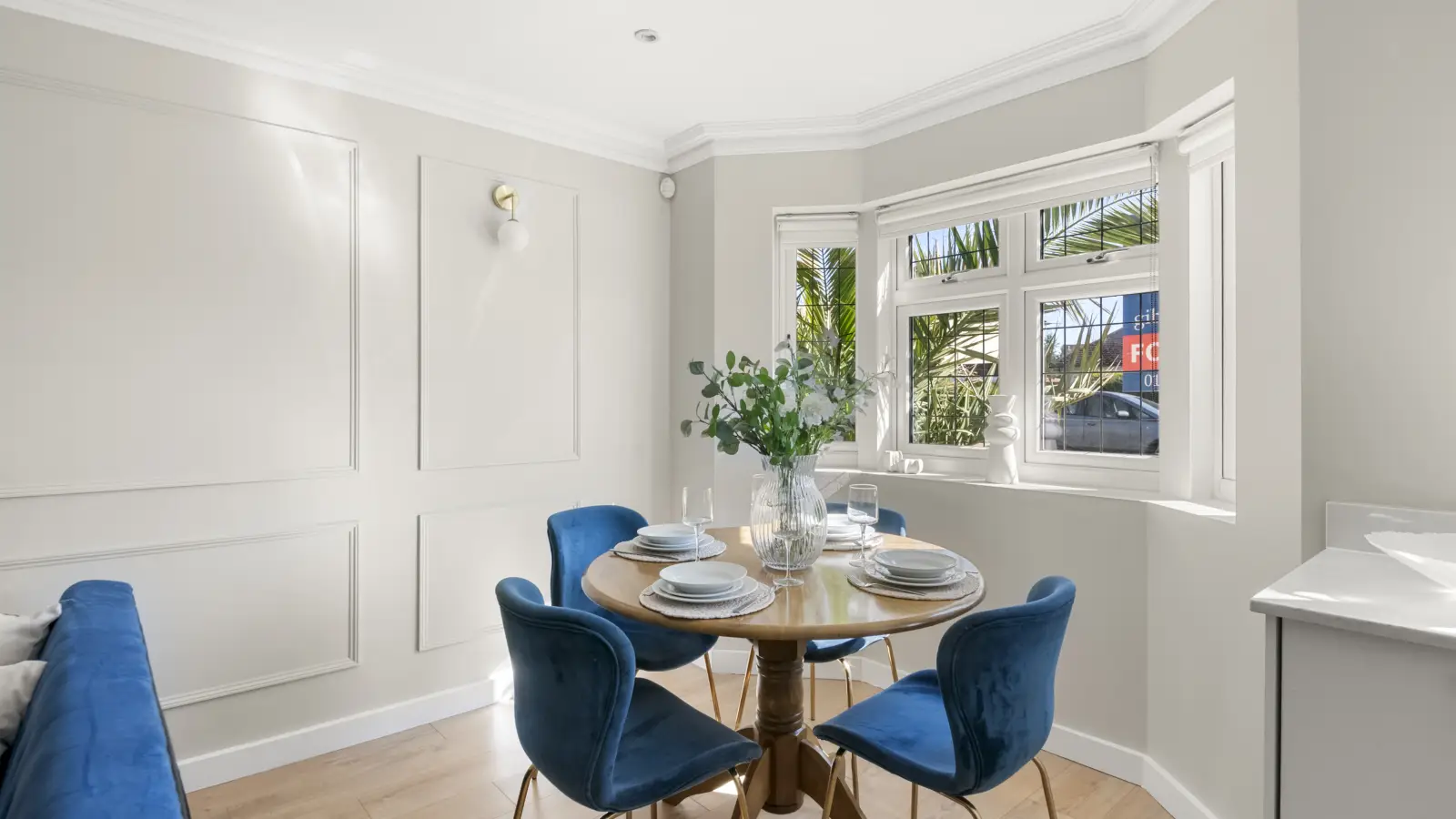 Flat Bourne Avenue in Greater London