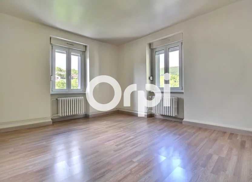 Flat Rue de la Gare in Niederbronn-les-Bains