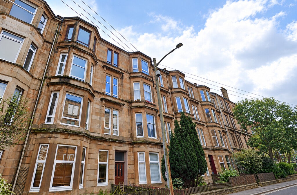 Flat Garthland Drive in Glasgow