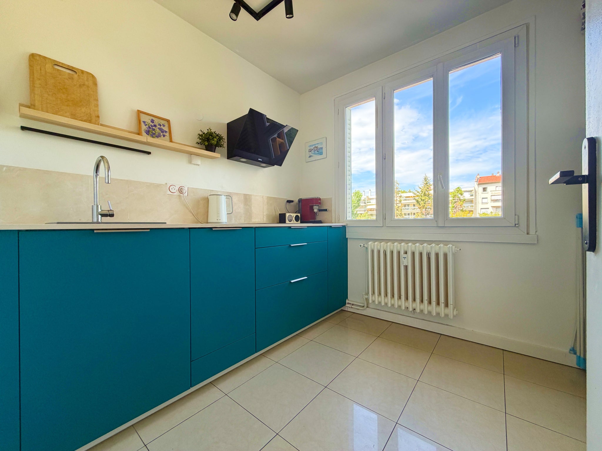 Flat Rue Jean Larrivé in Lyon