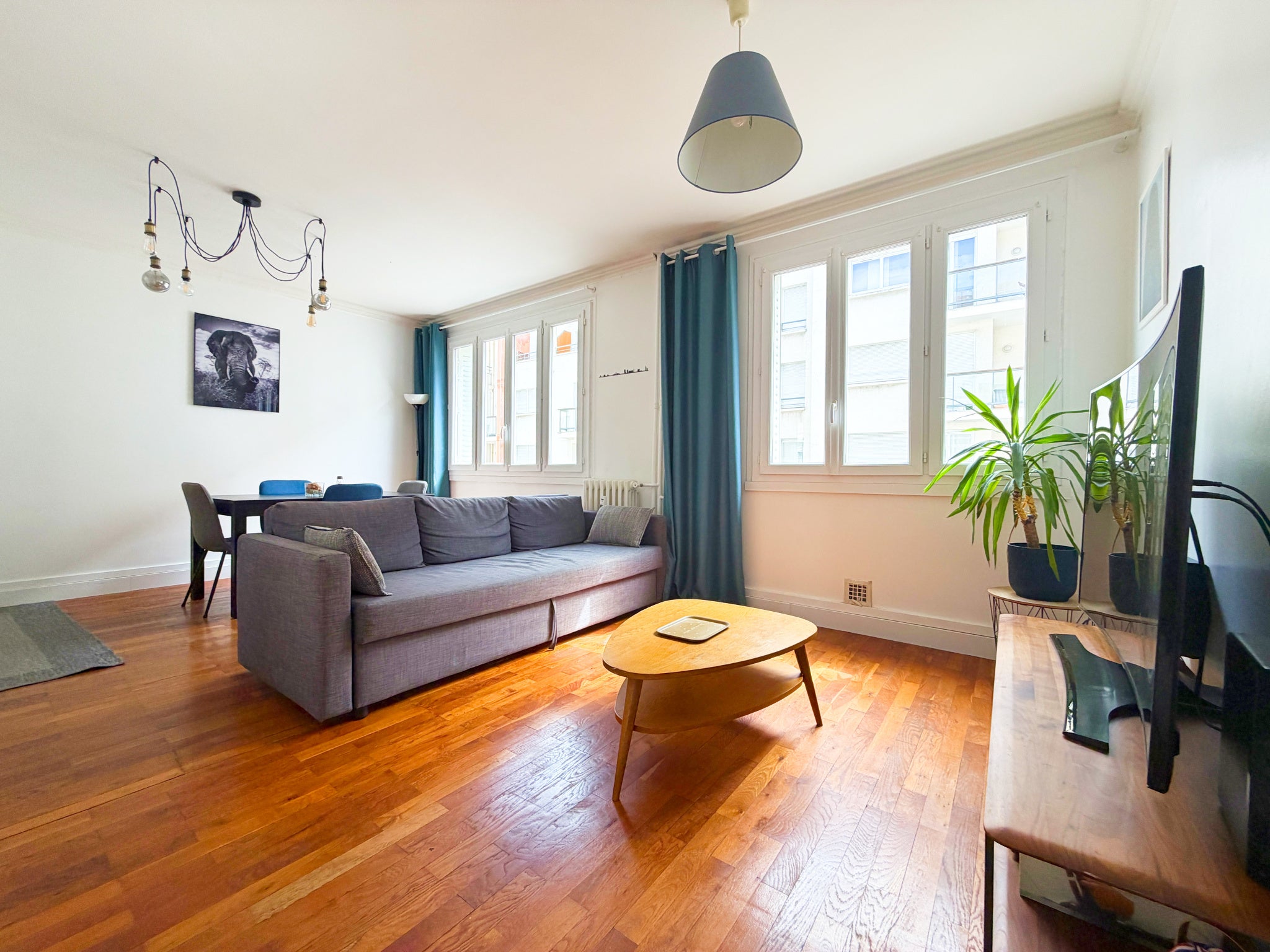 Flat Rue Jean Larrivé in Lyon