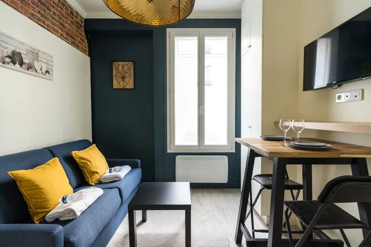 Appartement Rue Alexandre Dumas à Paris