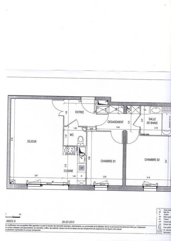 Flat Rue du Landy in Saint-Denis