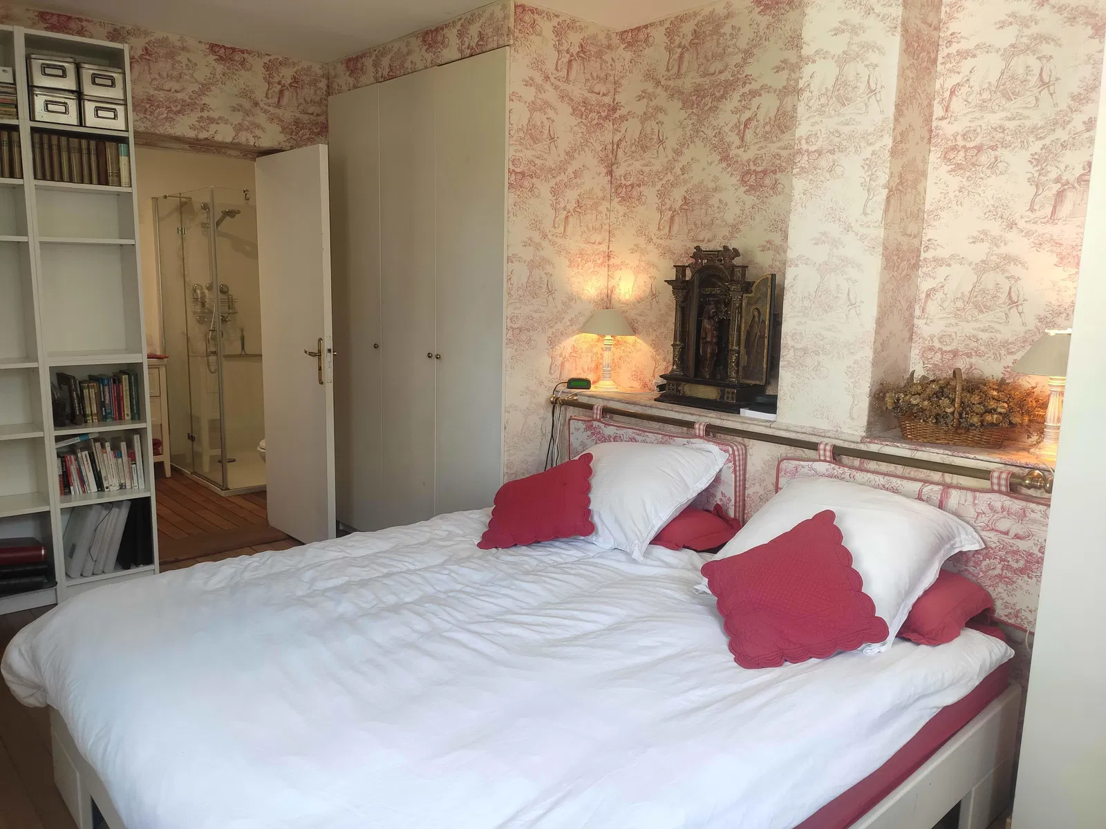 Chambre Rue d'Hennemont à Saint-Germain-en-Laye
