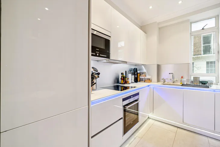Flat Montagu Place in City of Westminster