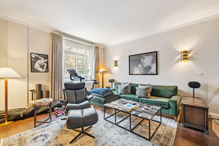 Flat Montagu Place in City of Westminster