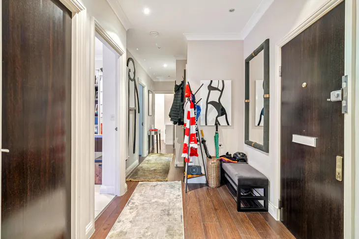Flat Montagu Place in City of Westminster