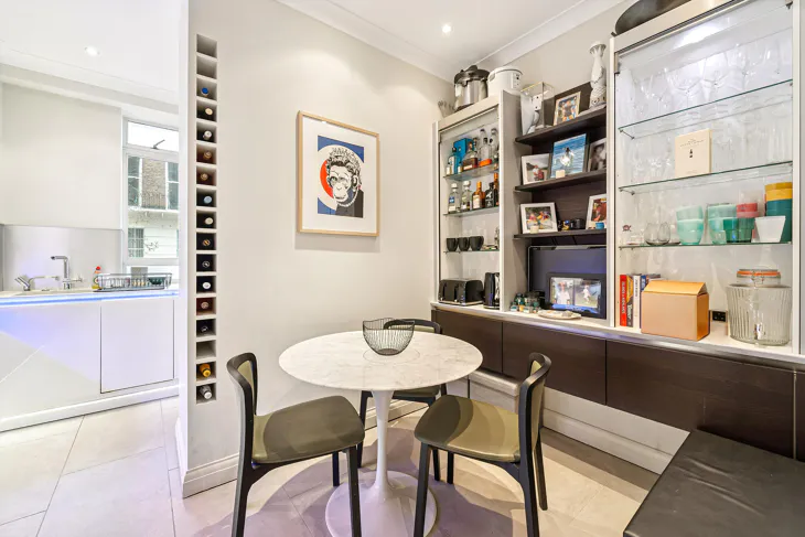 Flat Montagu Place in City of Westminster