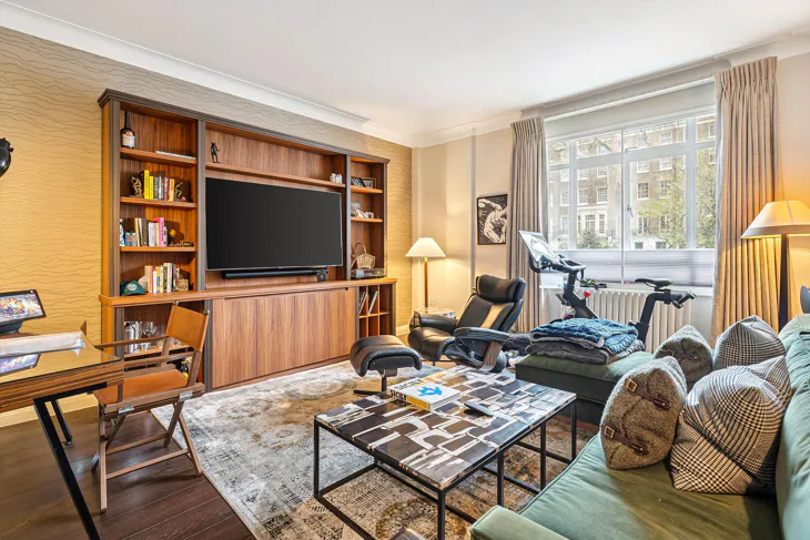 Flat Montagu Place in City of Westminster