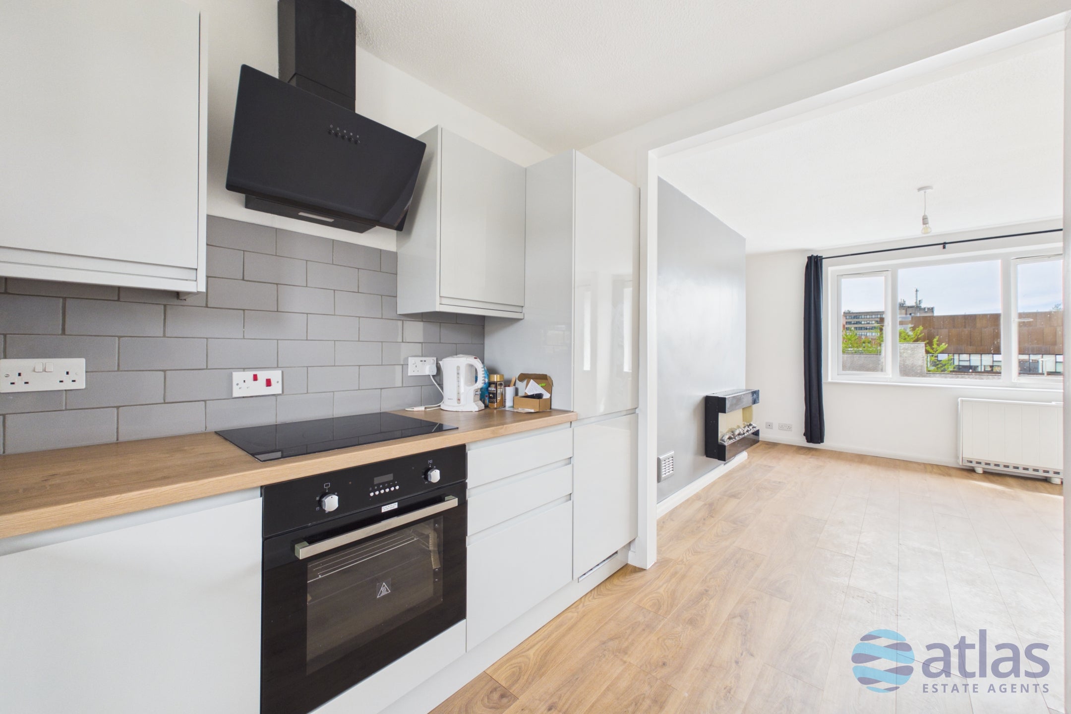 Flat Melville Place in Liverpool