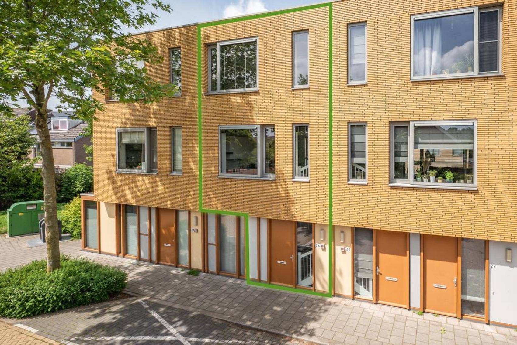 Appartement Verzetstraat 26 in Bergschenhoek
