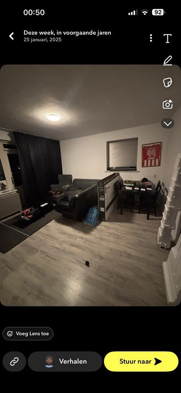Appartement Edisonlaan in Tilburg