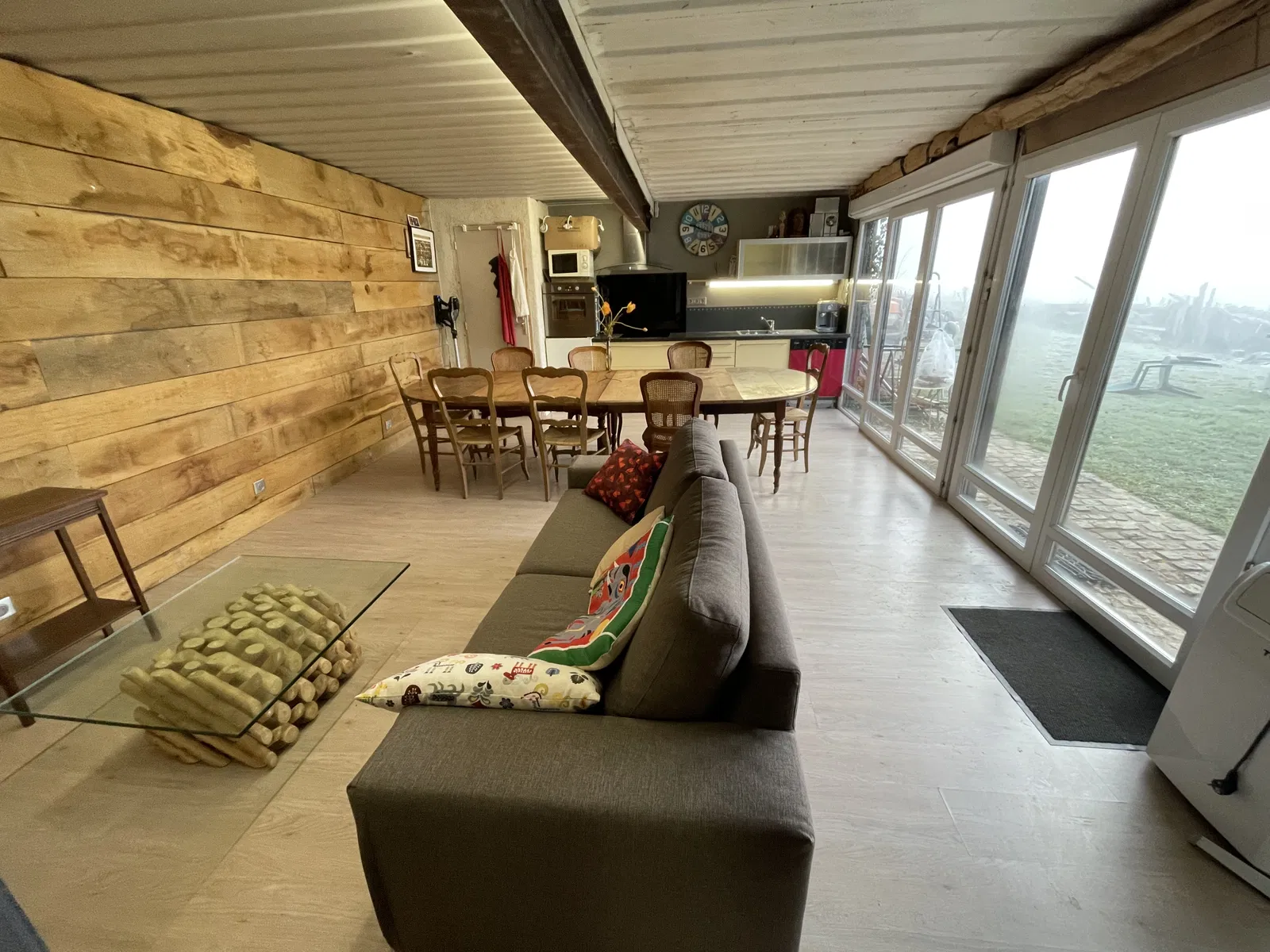 House Route du Boulard in Chaussan