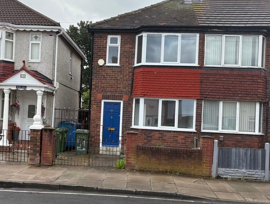 Flat Townsend Street in Birkenhead