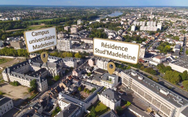 Appartement Rue Porte Madeleine à Orléans