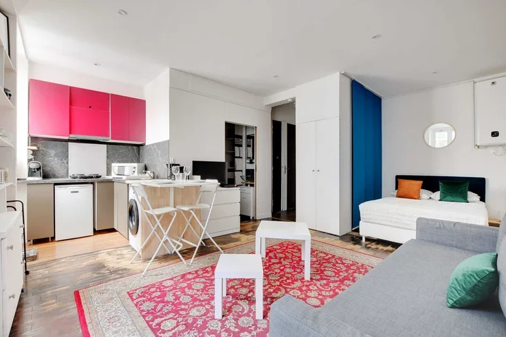 Appartement Rue Saussier-Leroy à Paris