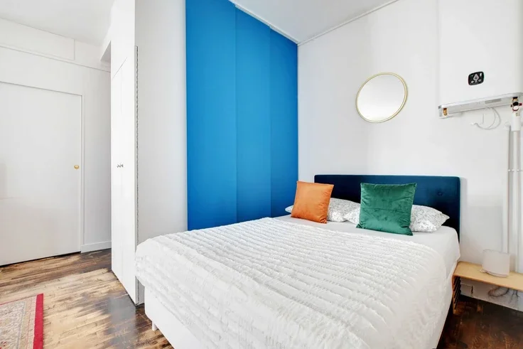 Appartement Rue Saussier-Leroy à Paris