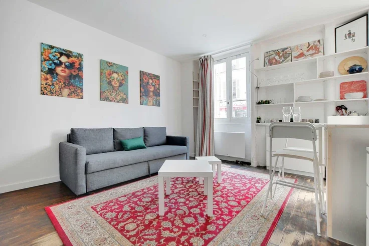 Appartement Rue Saussier-Leroy à Paris