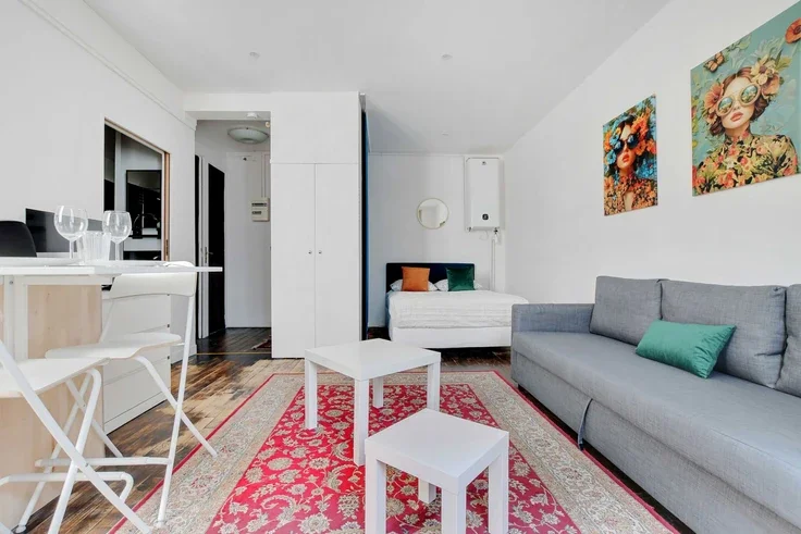 Appartement Rue Saussier-Leroy à Paris