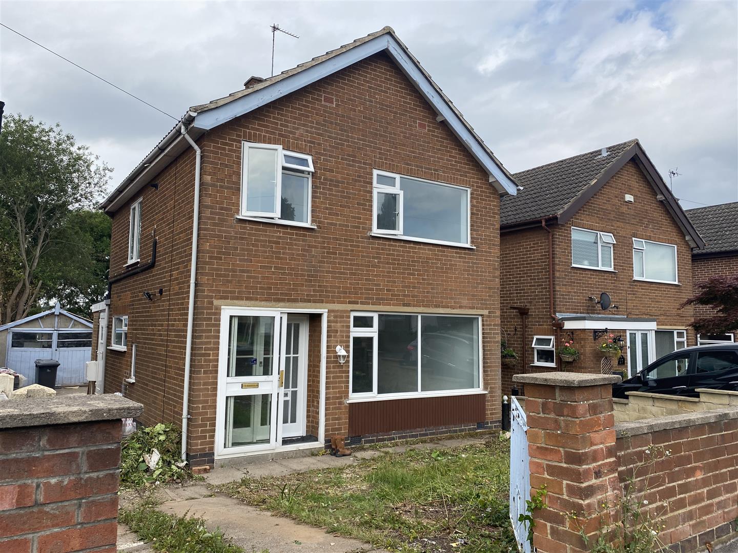 Flat Highfield Road in Derby