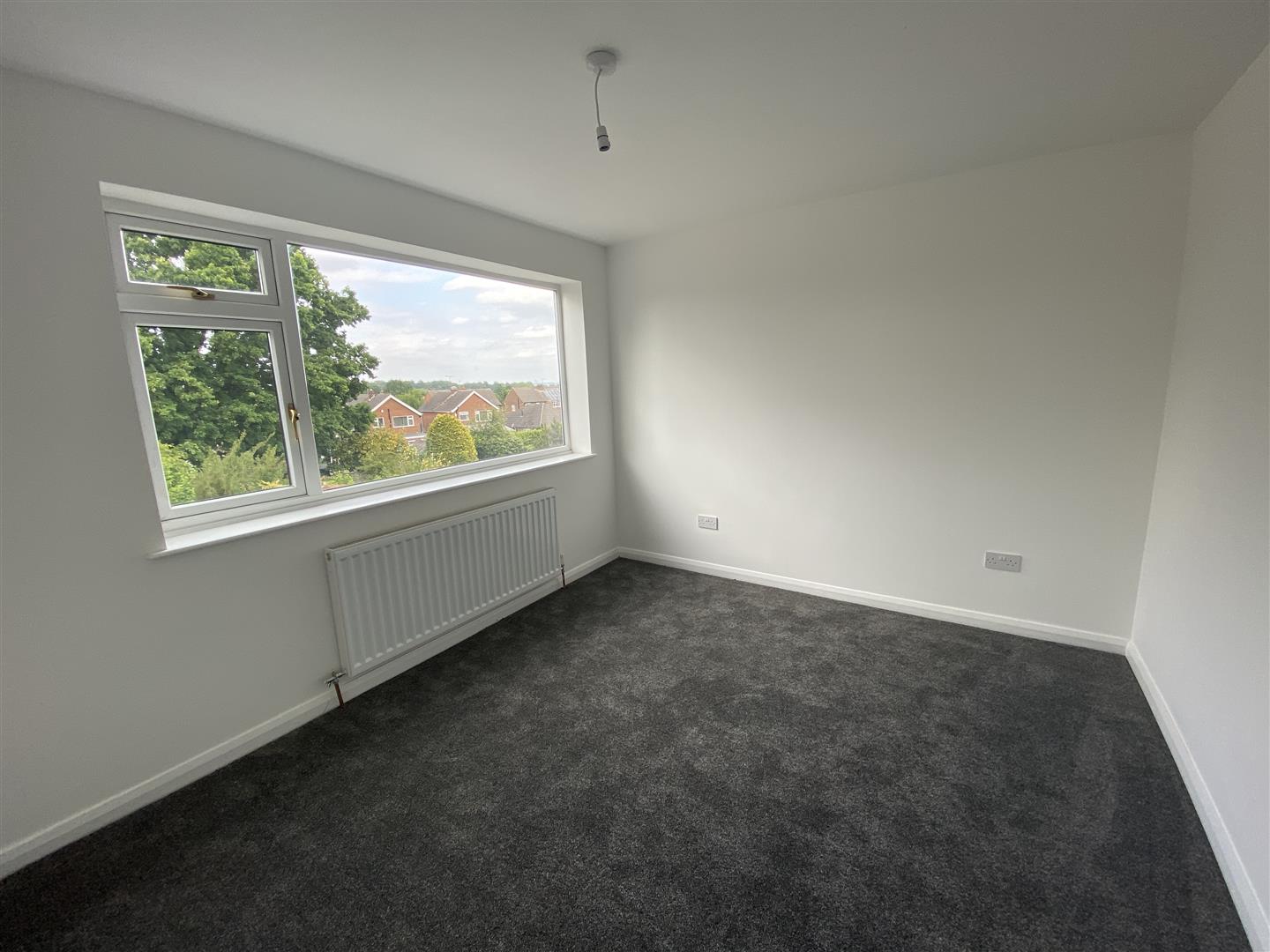 Flat Highfield Road in Derby