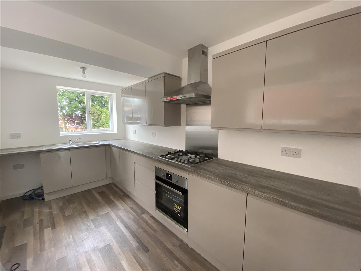 Flat Highfield Road in Derby