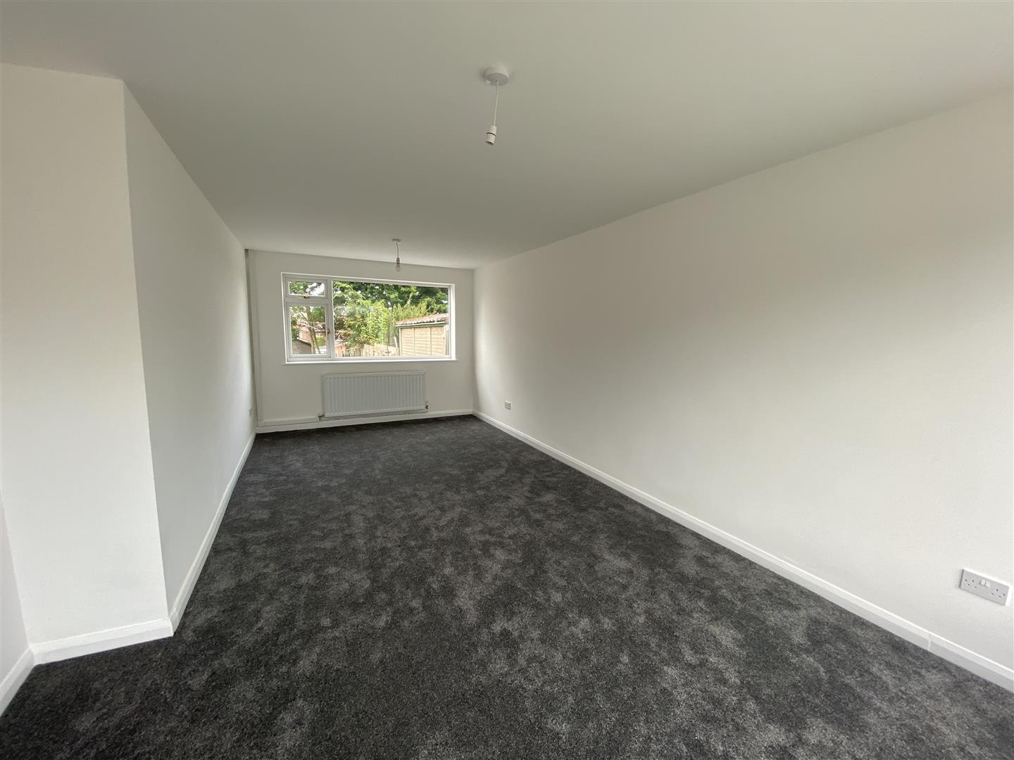 Flat Highfield Road in Derby