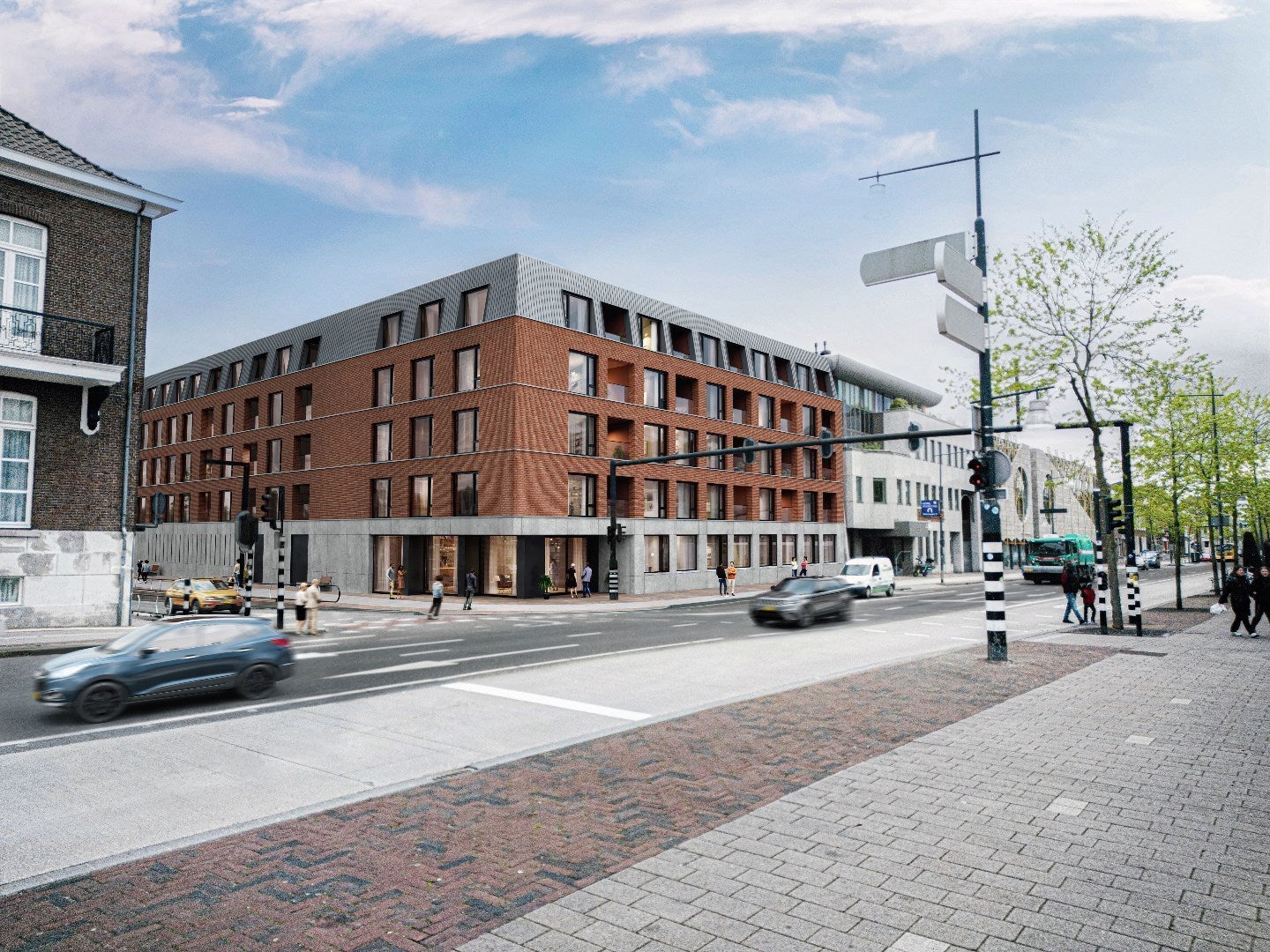 Appartement Willem II Singel 1 A in Roermond