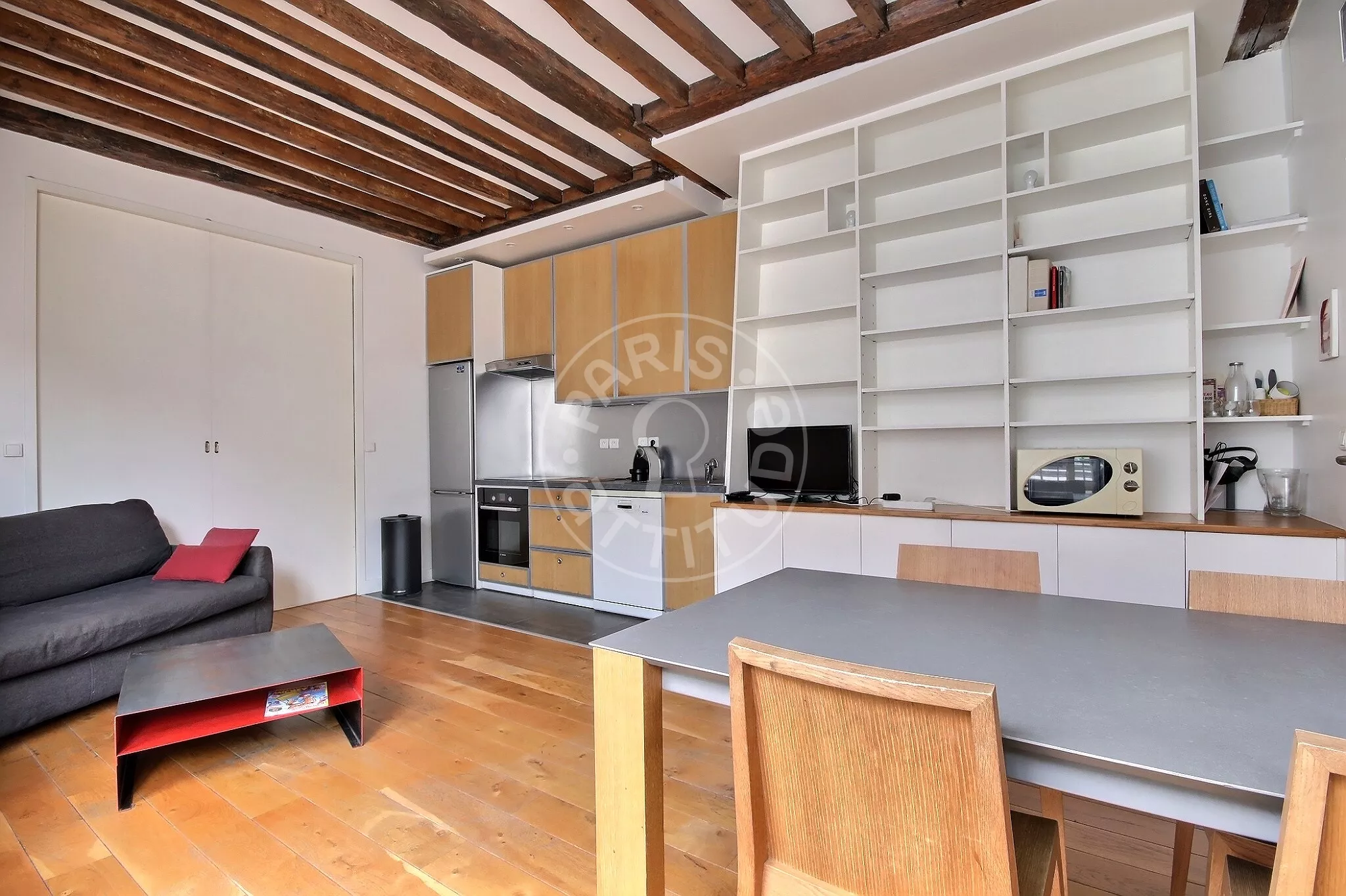 Appartement Rue du Faubourg Saint-Antoine à Paris