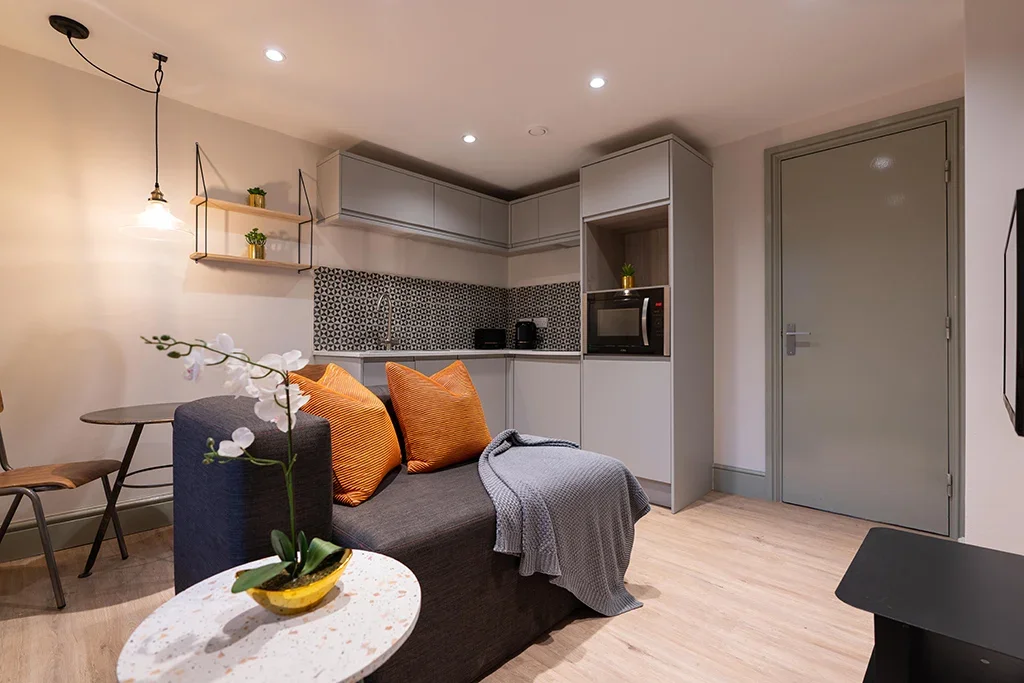 Flat Mount Pleasant in Liverpool