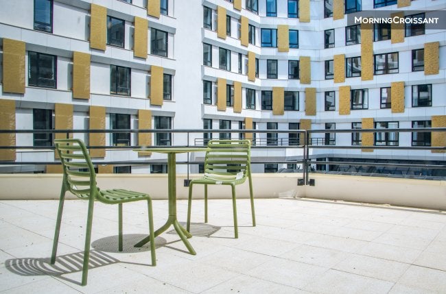 Flat Avenue des Champs Pierreux in Nanterre