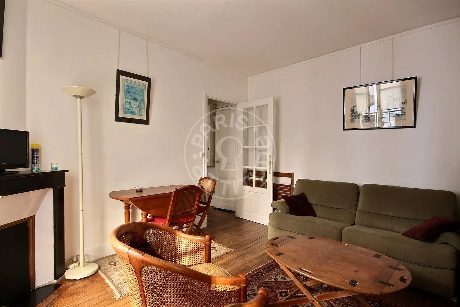Flat Rue des Feuillantines in Paris