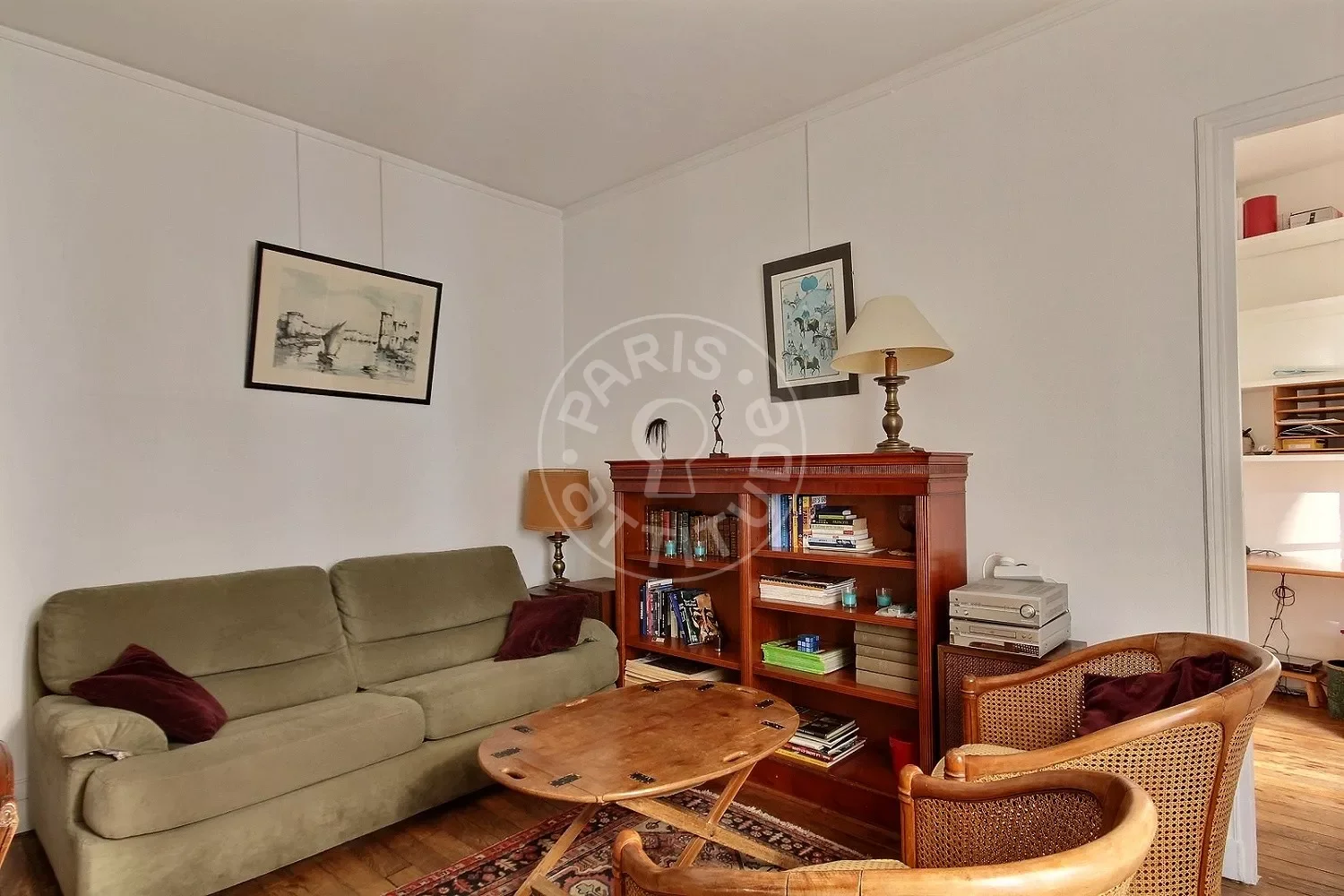 Appartement Rue des Feuillantines à Paris