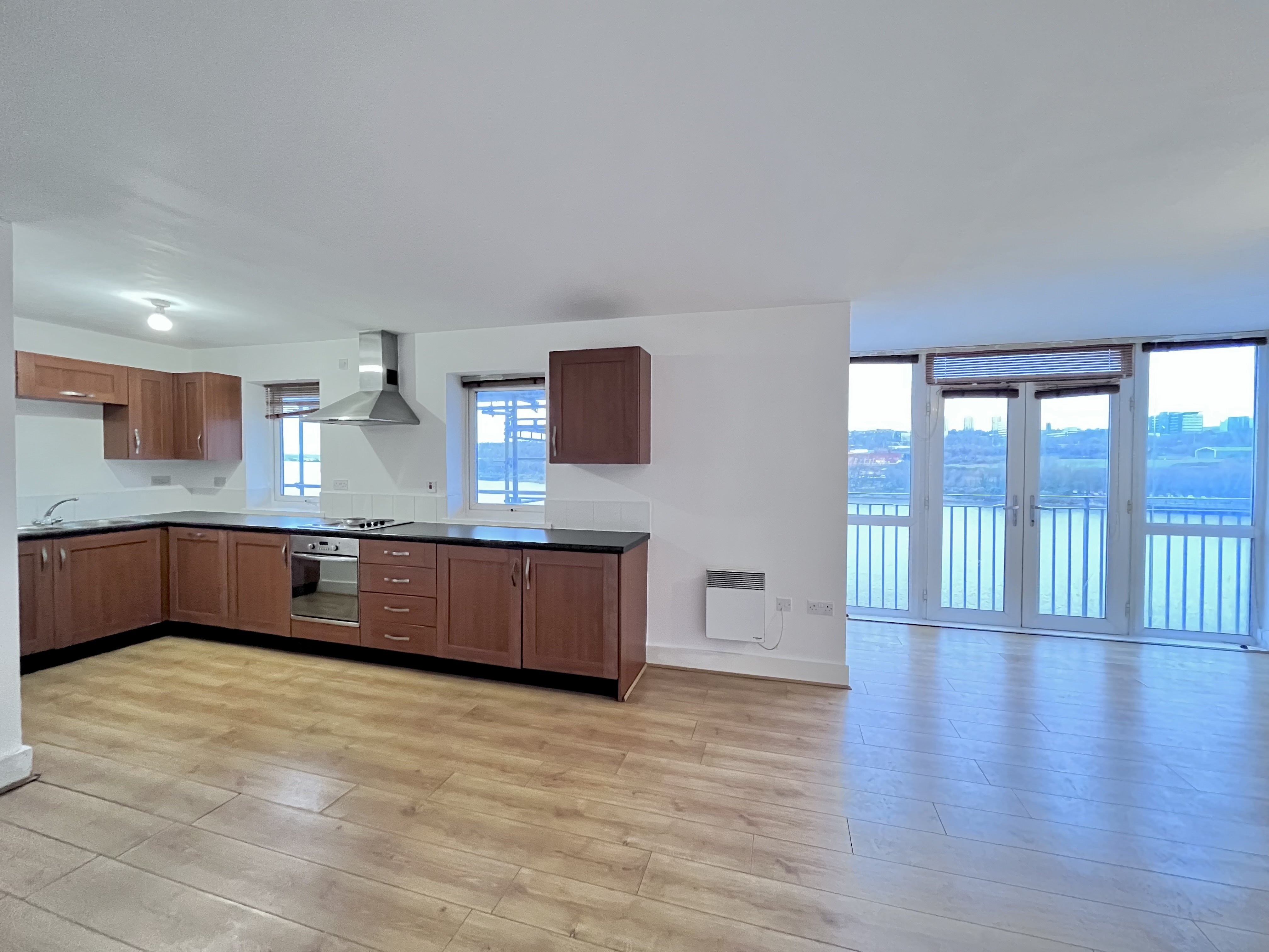 Flat North West Side in Gateshead