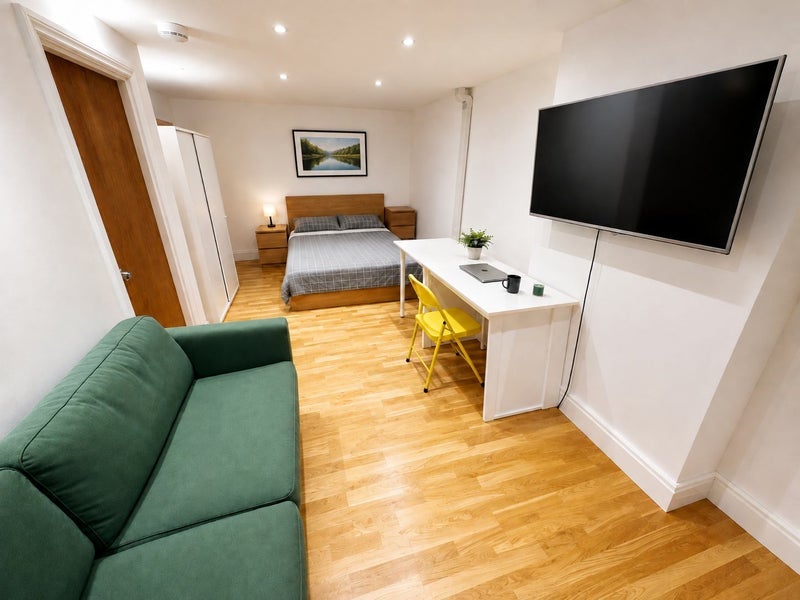 Room Turnpike Lane in Greater London