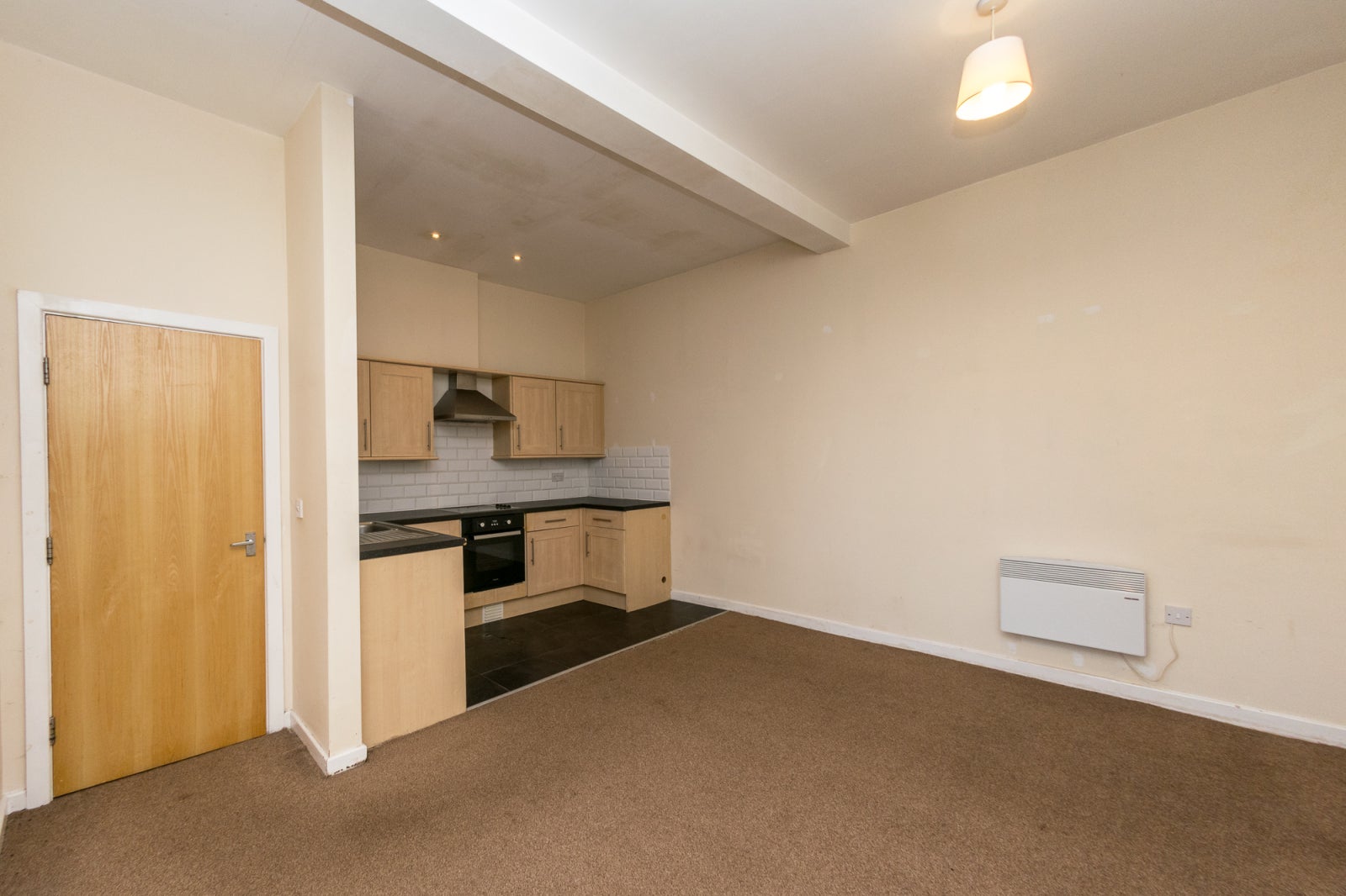 Flat Clough Street in Leeds