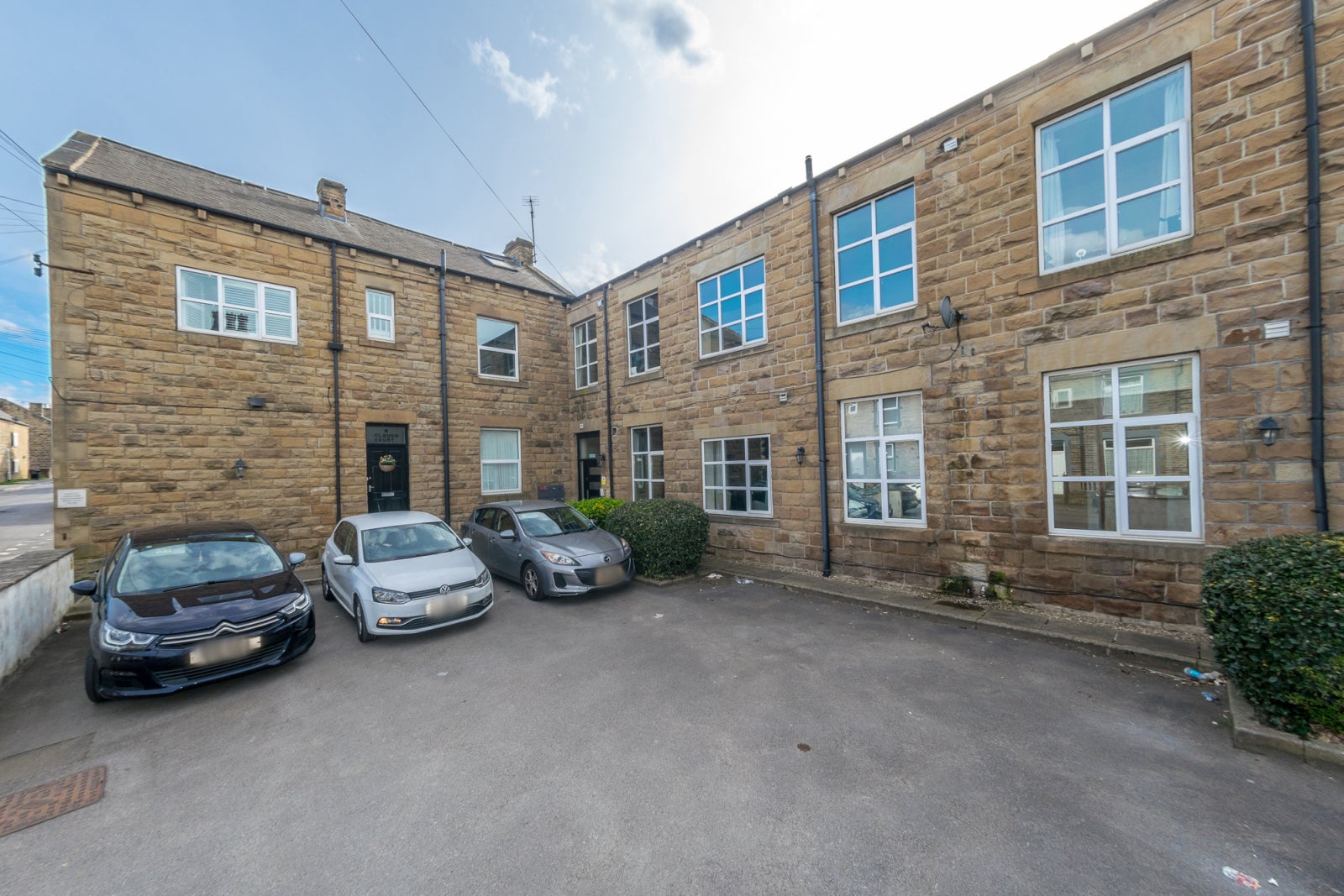 Flat Clough Street in Leeds