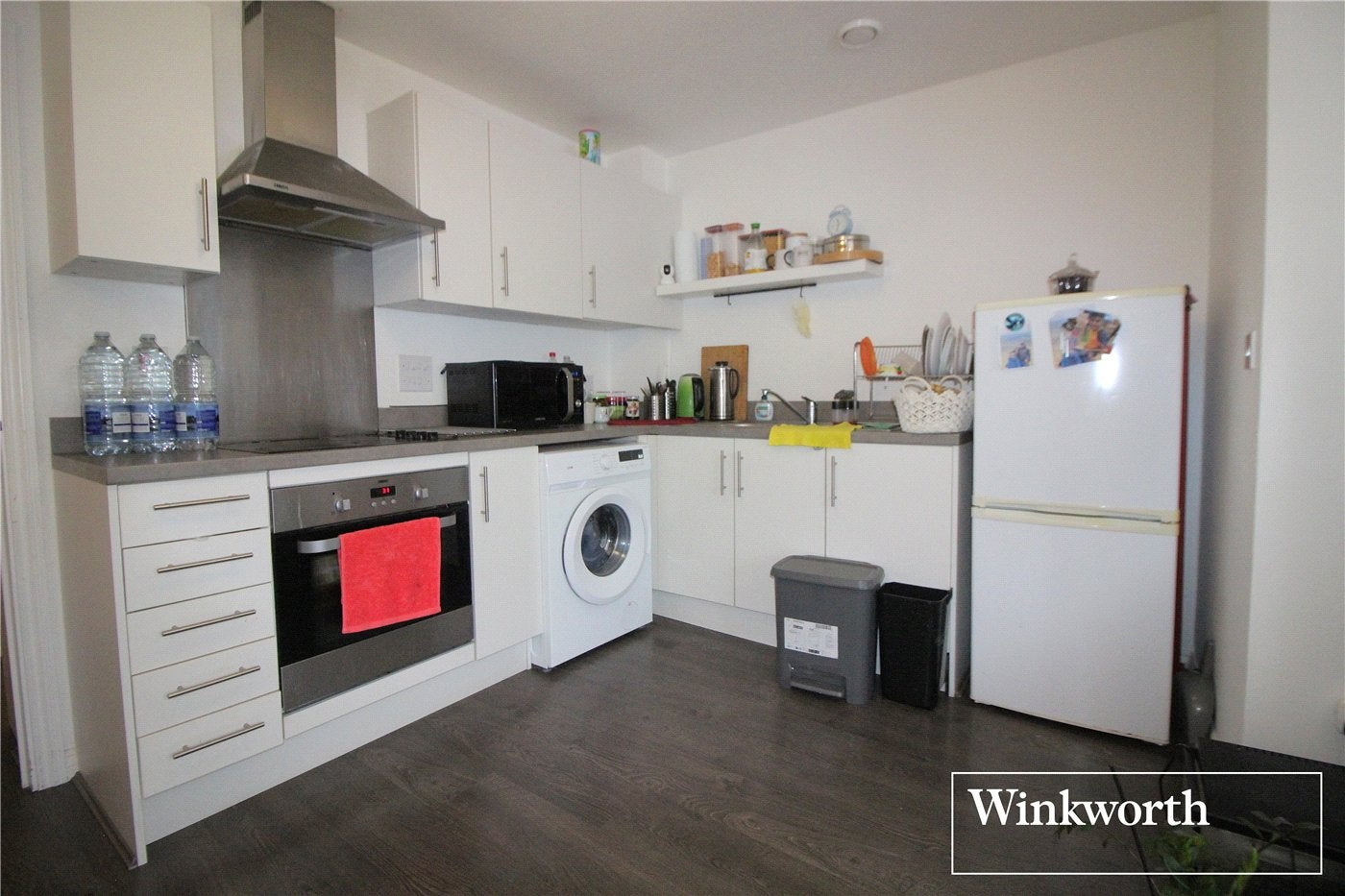 Flat Elstree Way in Hertsmere