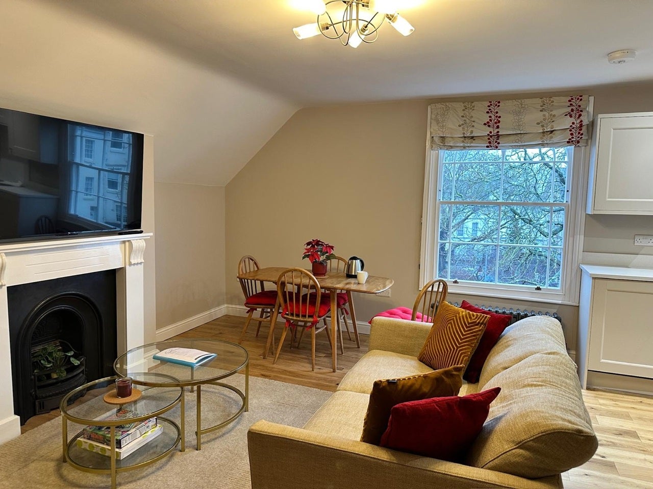 Flat Queens Terrace in Exeter